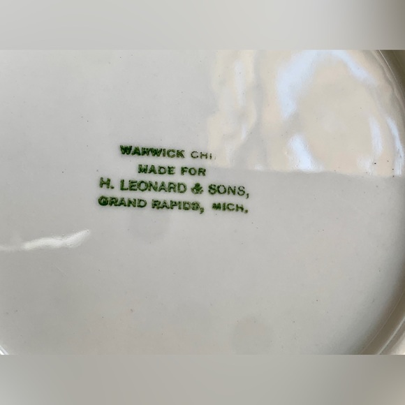 Vintage 1920s Early 20th Century Grand Rapids Michigan YWCA Plate - Picture 8 of 16